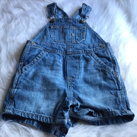 GAP Other - GAP baby Coveralls jeans 12-18 months
